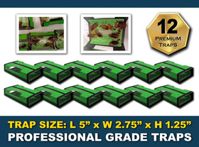 MaxGuard adhesive close-up showing ultra sticky trap surface