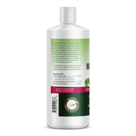 MAXIROOT liquid concentrate with dilution guide enables simple even distribution.