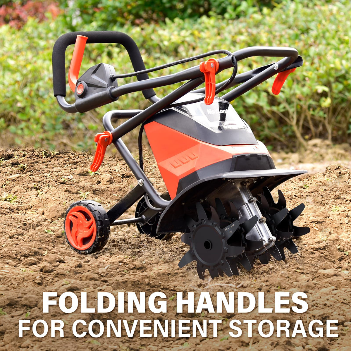 MAXLANDER brushless motor in action delivers steady power