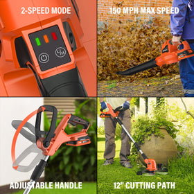 MAXLANDER lightweight 5-pound design reduces fatigue during use.