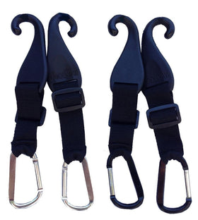 MAXOPS CJ fence hooks organize dugout bags for quick access