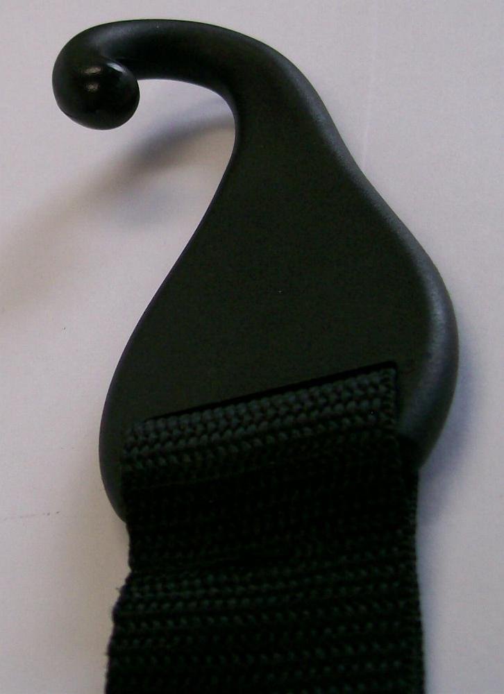 MAXOPS CJ fence hooks ideal for diaper bags for busy parents
