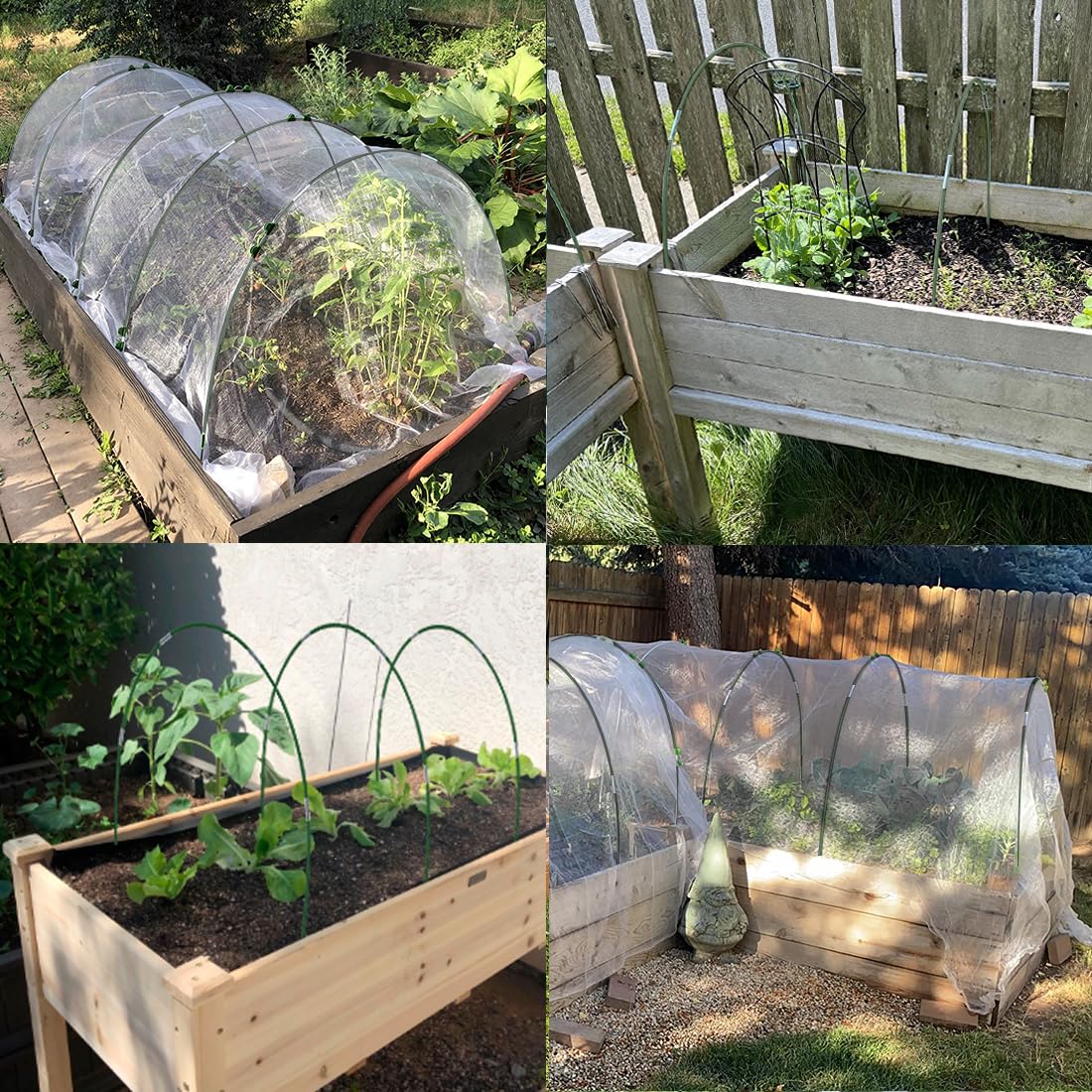 MAXPACE complete DIY grow tunnel setup enables indoor-outdoor use