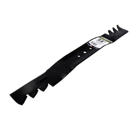 Measuring 21-11/16 inches, this blade fits 22-inch mowers.