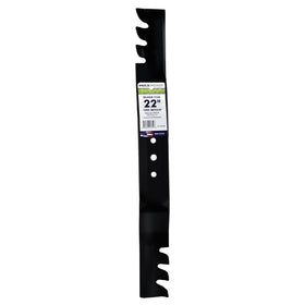 MaxPower 331376XB mulching blade for 22-inch Toro Recycler delivers clean cuts.