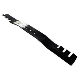 Powder-coated finish on MaxPower blade resists corrosion.