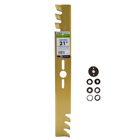 MaxPower 331981B 21-inch gold mulching blade for precise, efficient cutting