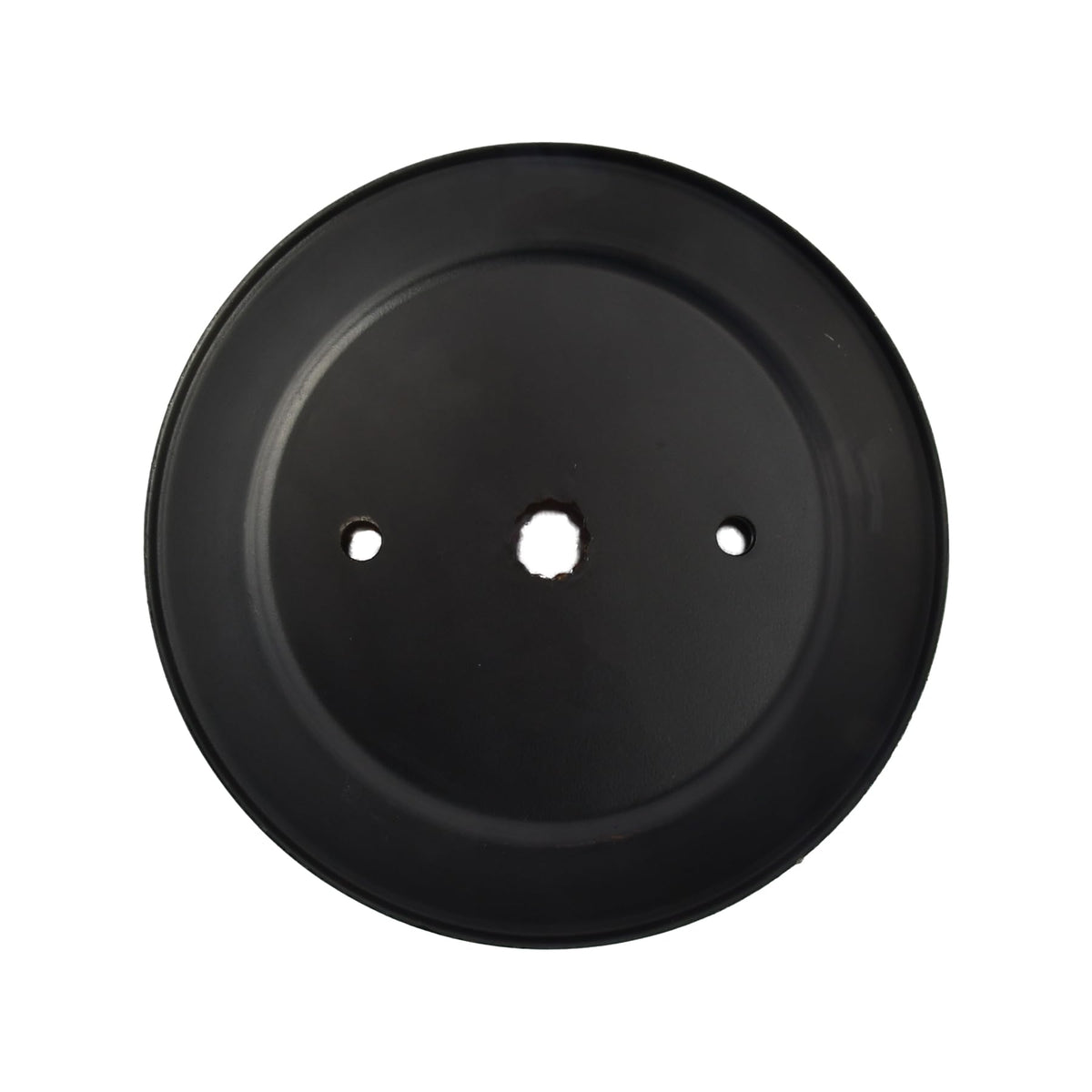 Easy to install MaxPower spindle pulley supports quick mower maintenance and reduced downtime.