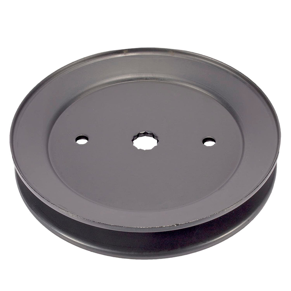 MaxPower 332516B spindle pulley for 42-46 inch decks improves belt alignment.