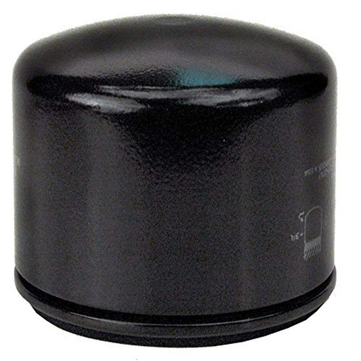 MaxPower 334299 oil filter on MTD mower engine ensuring reliable filtration
