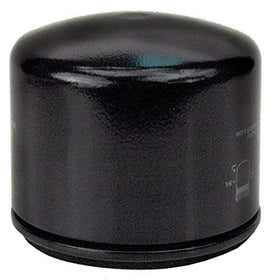 MaxPower 334299 oil filter on MTD mower engine ensuring reliable filtration