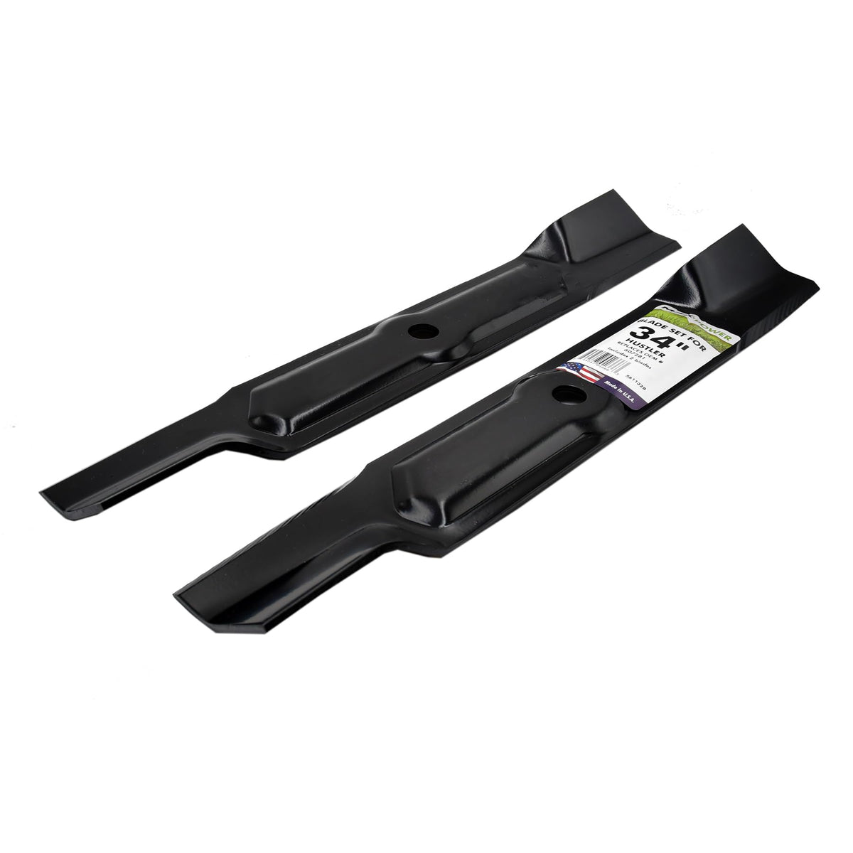 MaxPower blade dimensions are 16-3/4 inch by 2-1/2 inch for easy replacement