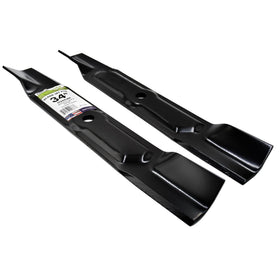 MaxPower blade surface coating seen on blades designed for protection during transit