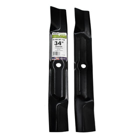 MaxPower 561132B two blades for Hustler 34in mowers ready for precision cuts