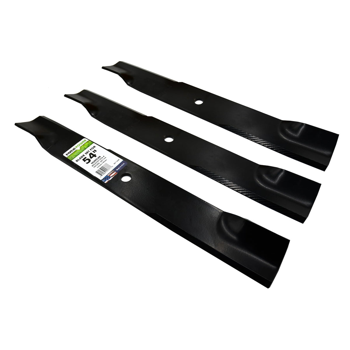 MaxPower 561133B center hole 5/8 inch designed for secure fit