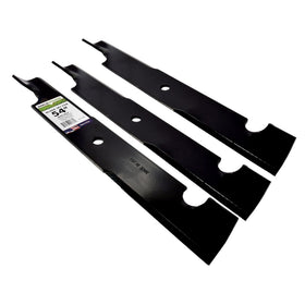 Powder-coated MaxPower blades protect against wear and corrosion