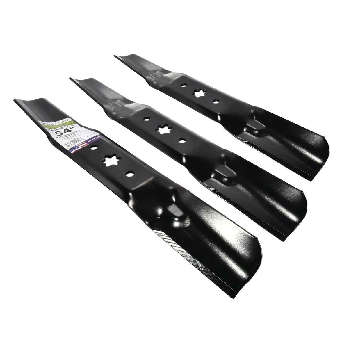 Made in USA stamp on MaxPower 561557B blades