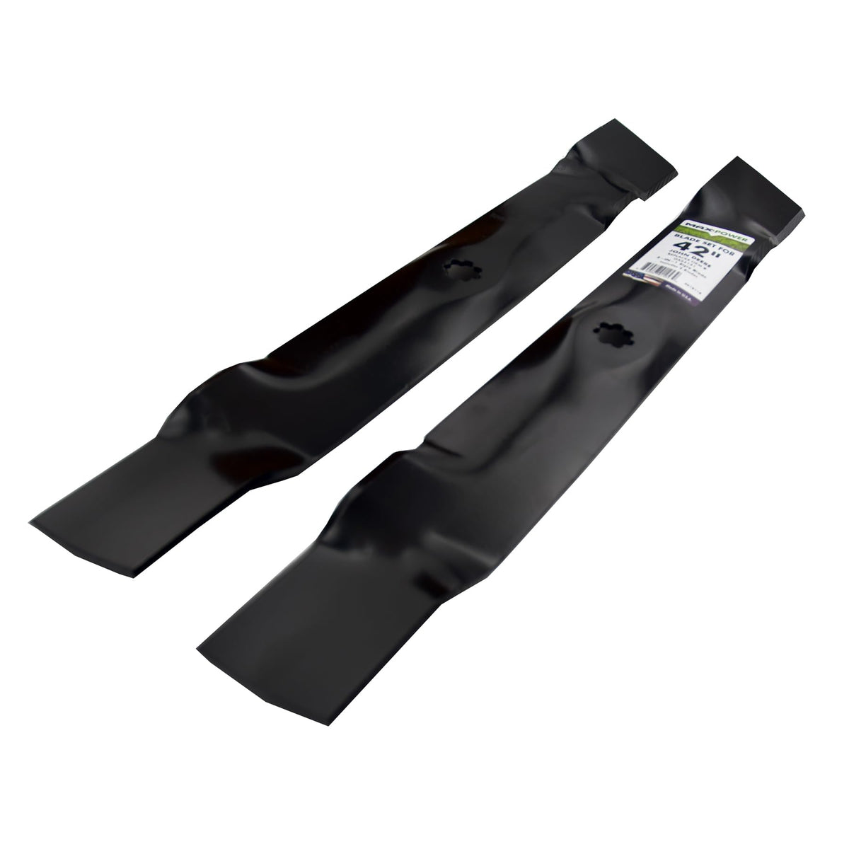 MaxPower 561713B five-point-star center hole for secure fit.