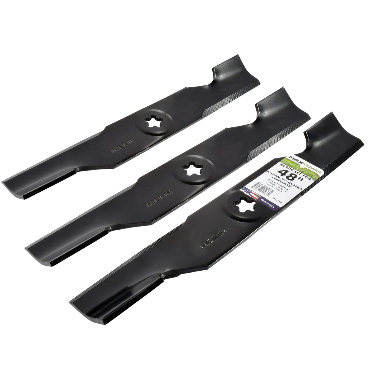 MaxPower 561735B ready-to-install packs simplify replacement on compatible decks.
