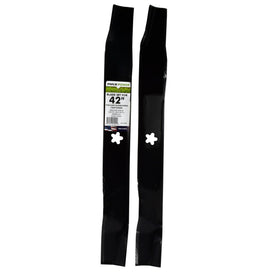 MaxPower 561742B blades pair for 42-inch mower deliver precise cuts