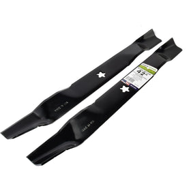 MaxPower 561742B blades sport powder-coated finish for durability