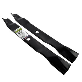 MaxPower 561742B blade edges are sharpened for immediate cutting performance