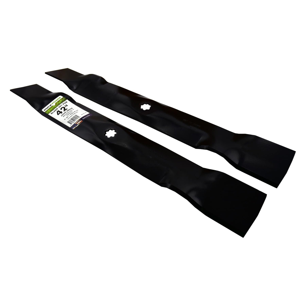 Maxpower 561811B blade set labeled Made in USA for trusted quality.