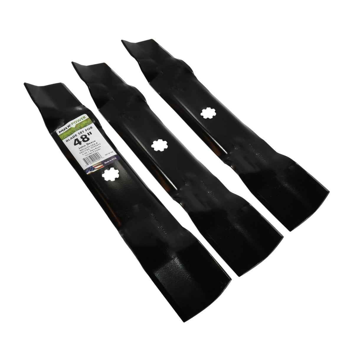 7-point star center hole design shown for secure mounting.