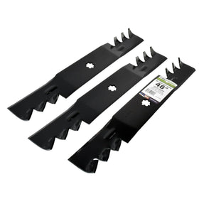 MaxPower 561812XB blades with durable powder-coated finish.