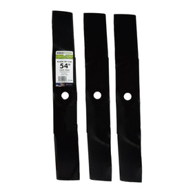 MaxPower 561816B three-blade set for 54-inch mower delivers precise cuts