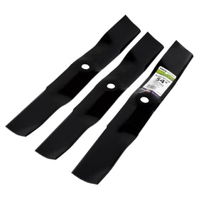 MaxPower 561816B powder-coated blades resist wear for long-lasting performance