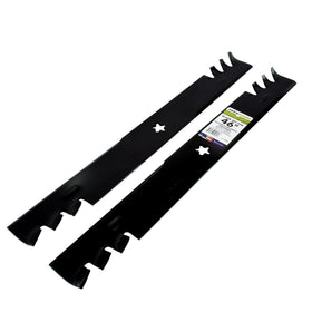 MaxPower blades are sharpened and powder-coated for protection and first-cut precision.