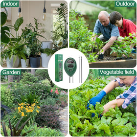 Maxsolve compact portable design ready for garden or home testing