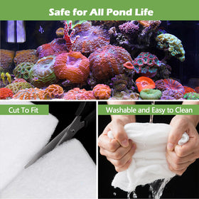 MAXTBEE Classic pond filter pad suitable for koi ponds and aquariums.