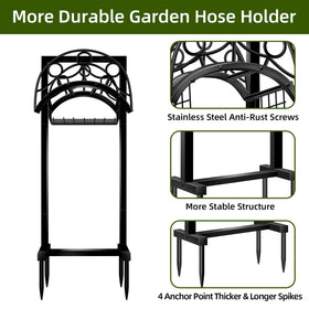 Outdoor ready MAXZONE storage option for front yards and gardens
