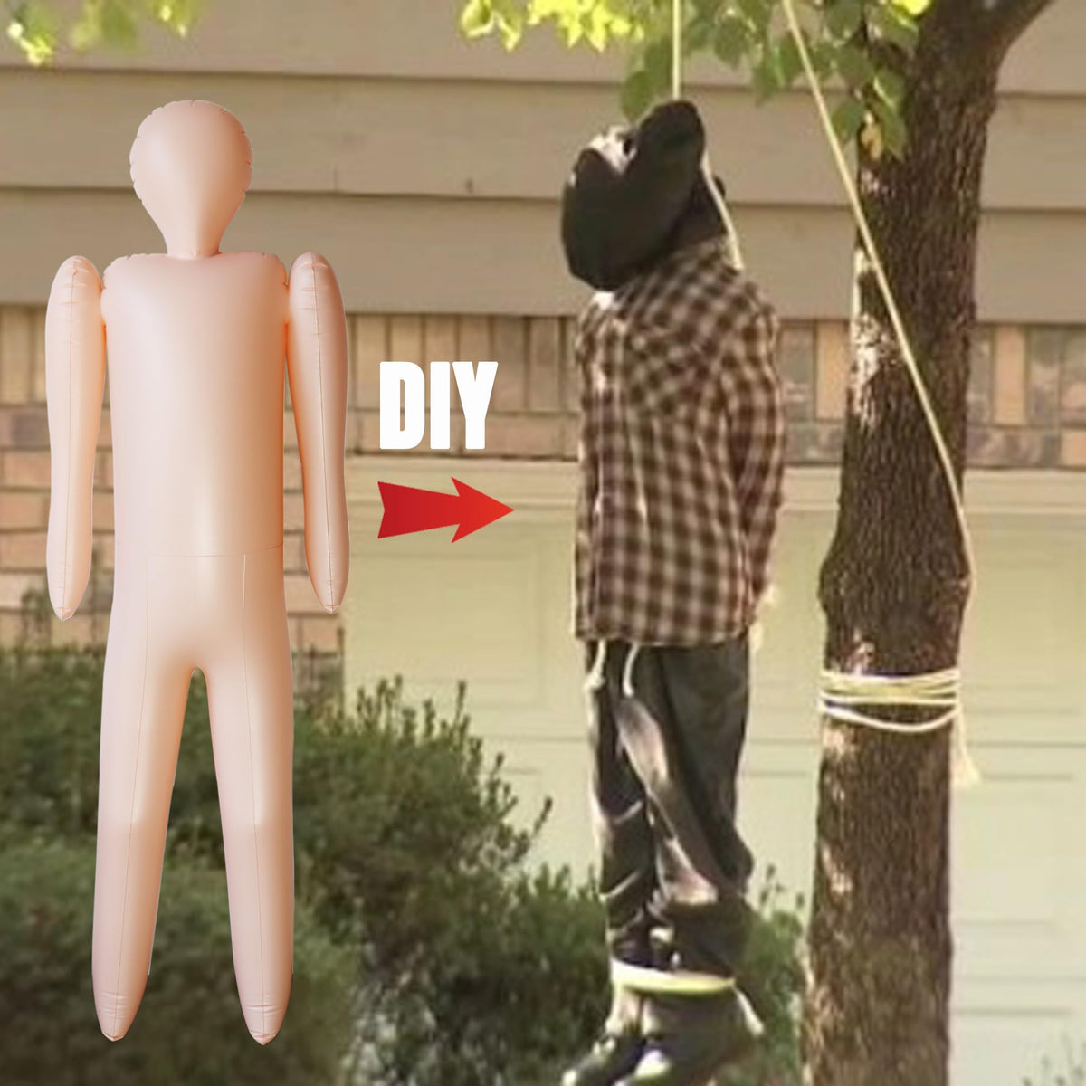 MAYAPHILOS inflatable cosplay prop adds dramatic figures to parties.