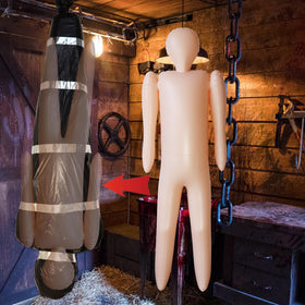 MAYAPHILOS dress-up display prop for costume showcases and eerie setups.