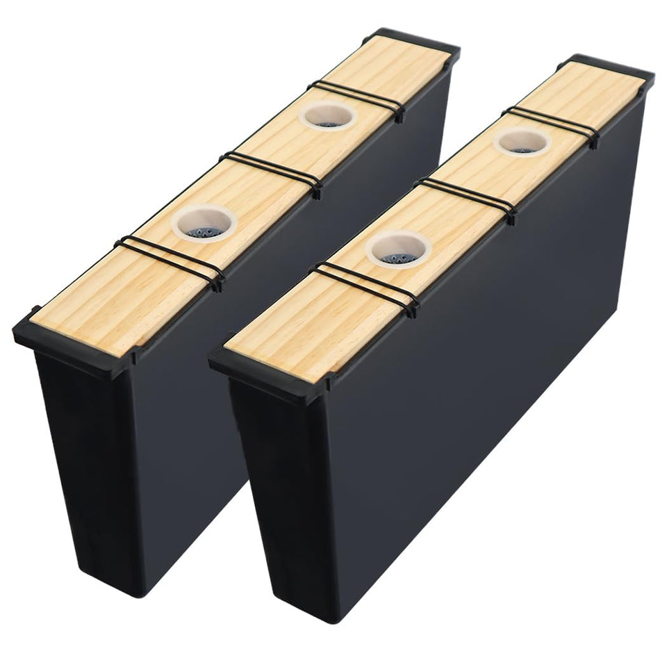 MayBee 2-pack bee frame feeder with 6.5L capacity for steady hive feeding.