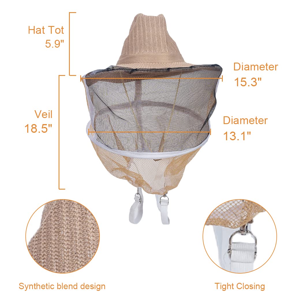 MayBee bee-smoker-kit helps calm hives during inspection and handling.