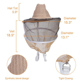 MayBee bee-smoker-kit helps calm hives during inspection and handling.