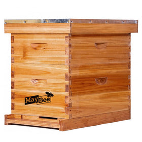 MayBee Beehive complete kit ready to assemble in about 30 minutes.