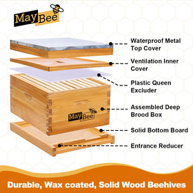 MayBee beekeeping tools kit for beginners and seasoned keepers