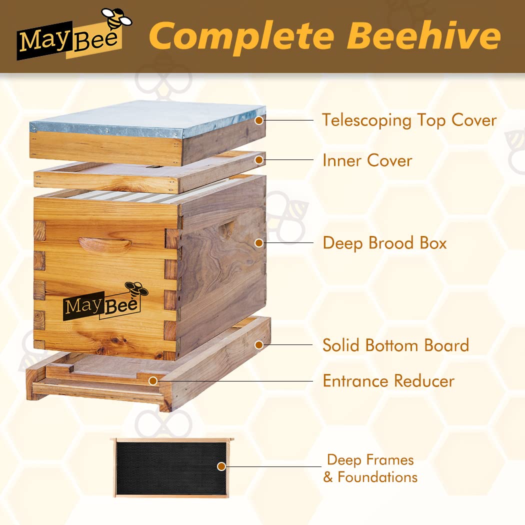 MayBee dovetail joint design ensures sturdy assembly