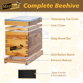 MayBee dovetail joint design ensures sturdy assembly