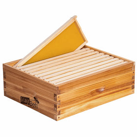 MayBee foundation sheets wax-dipped for easy cell inspection