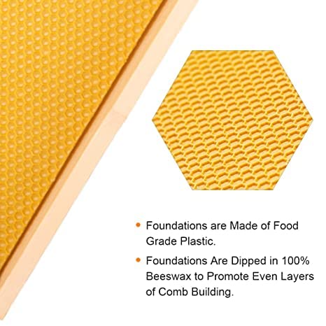 MayBee medium super with dovetail joints facilitates strong, long-lasting hive stacking