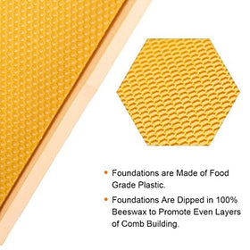 MayBee medium super with dovetail joints facilitates strong, long-lasting hive stacking
