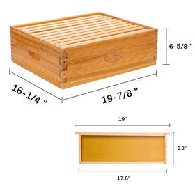 MayBee medium super wax-dipped with dovetail joints for durability