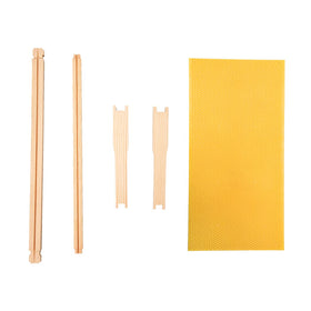 MayBee 10-pack packaging shown for convenient hive setup and storage.