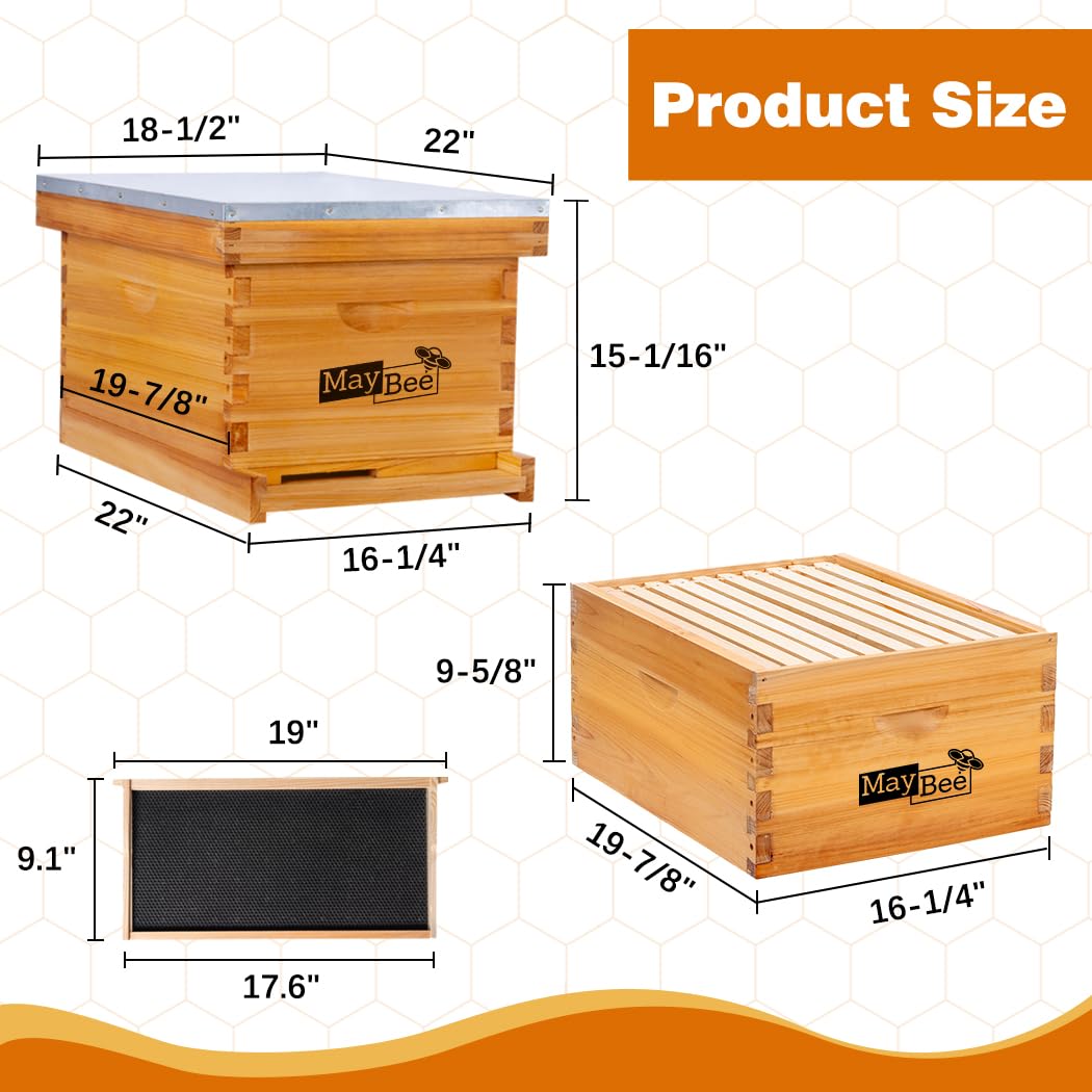 MayBee professional bee suit offers durable protection during inspections